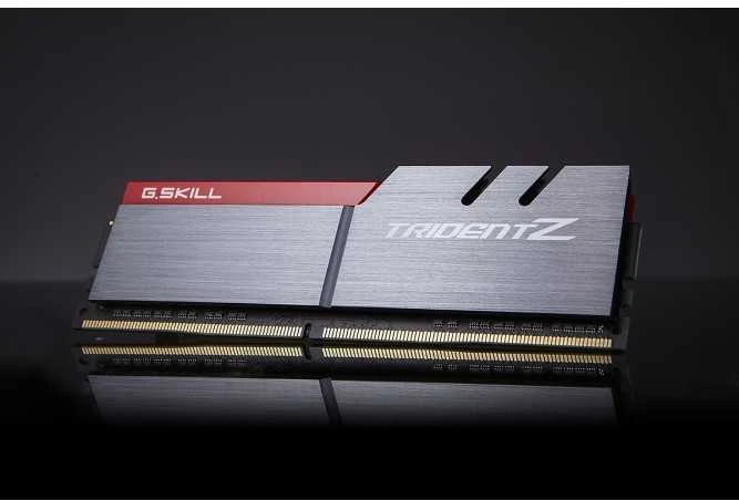 RAM G.SKILL F4-3200C16D-16GTZB G.Skill Trident Z DDR4 16GB (2x8GB) 3200MHz CL16 1.35V XMP 2.0