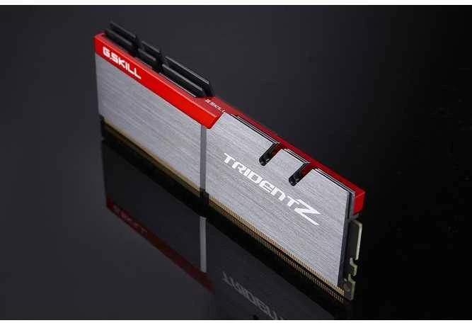 RAM G.SKILL F4-3200C16D-16GTZB G.Skill Trident Z DDR4 16GB (2x8GB) 3200MHz CL16 1.35V XMP 2.0
