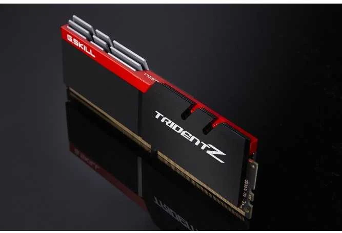 RAM G.SKILL F4-3200C16D-16GTZB G.Skill Trident Z DDR4 16GB (2x8GB) 3200MHz CL16 1.35V XMP 2.0