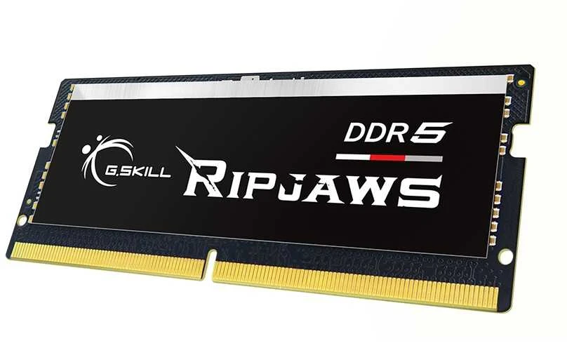 RAM G.SKILL DDR5 16GB 4800MHz CL34 SO-DIMM 1.1V