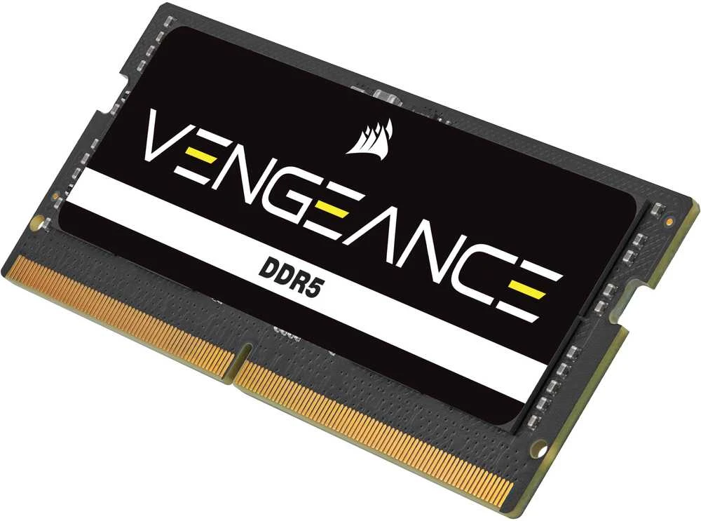 RAM CRI Corsair Vengeance CMSX16GX5M1A5200C44 atminties modulis 16 GB 1 x 16 GB DDR5 262-pin SO-DIMM