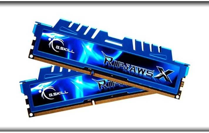 RAM G.Skill RipjawsX DDR3 16GB (2x8GB) 2400MHz CL11 1.65V XMP