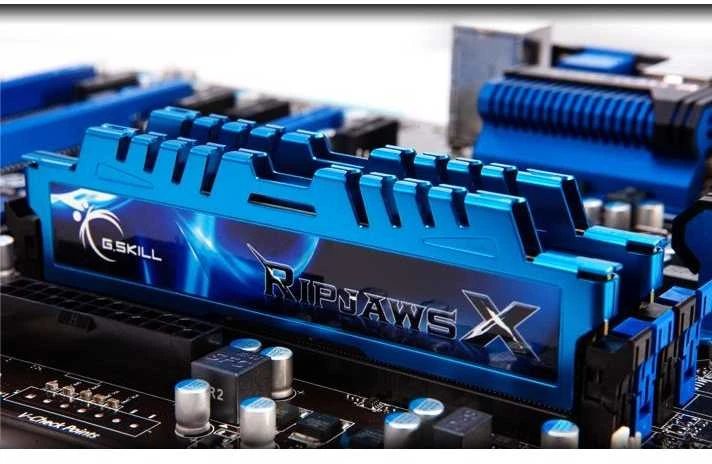 RAM G.Skill RipjawsX DDR3 16GB (2x8GB) 2400MHz CL11 1.65V XMP