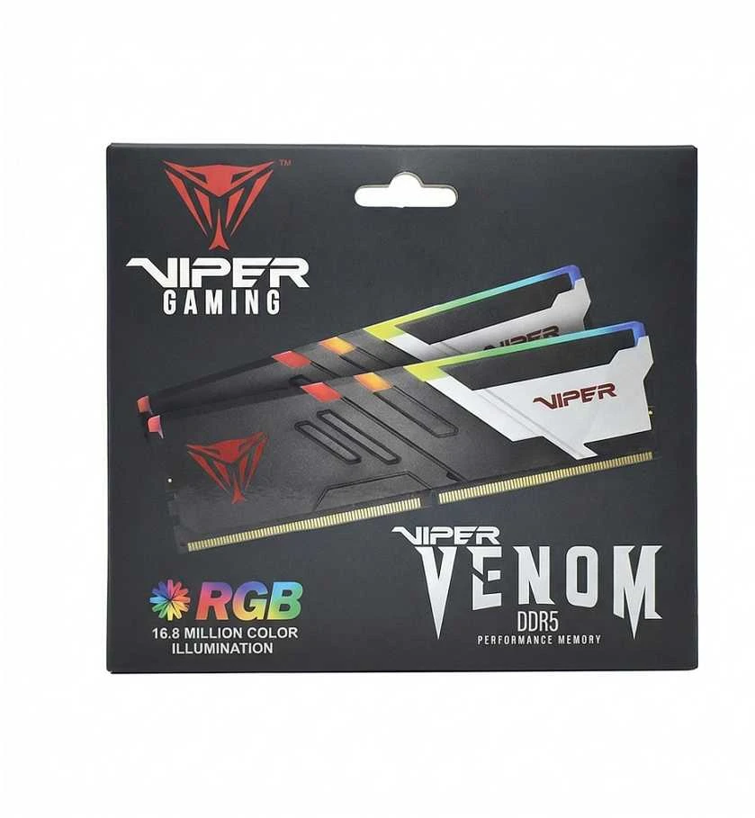 Patriot Viper Venom DDR5 operatyvioji atmintis dėžutėje