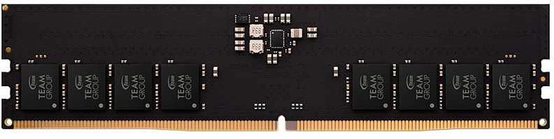TeamGroup DDR5 RAM atminties modulis iš arti