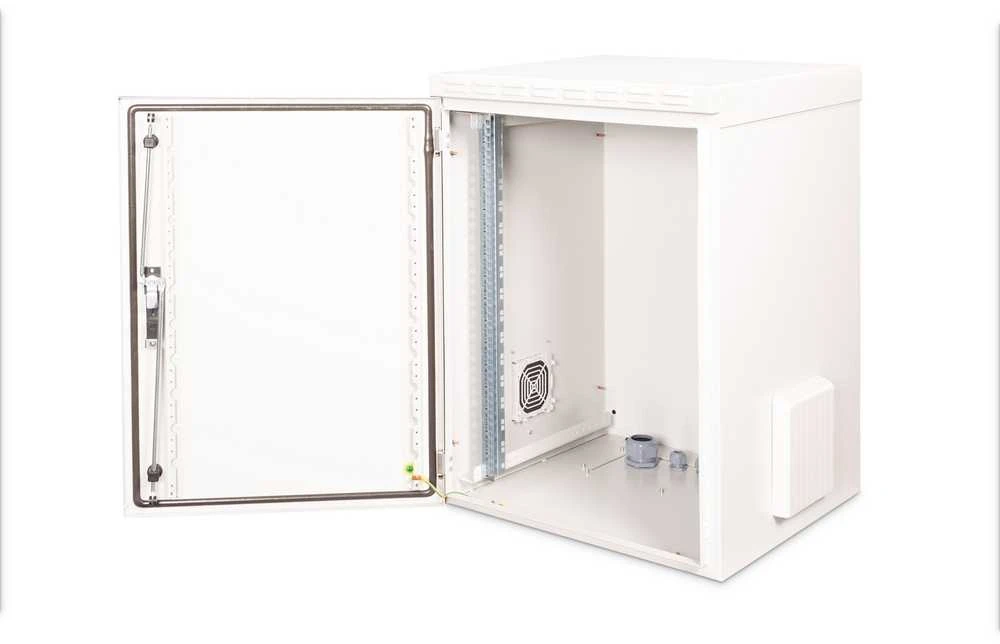 Digitus | Prie sienos tvirtinamos spintelės | DN-19 16U-6/6-I-OD | IP55 | 60 x 60 cm | Pilka
