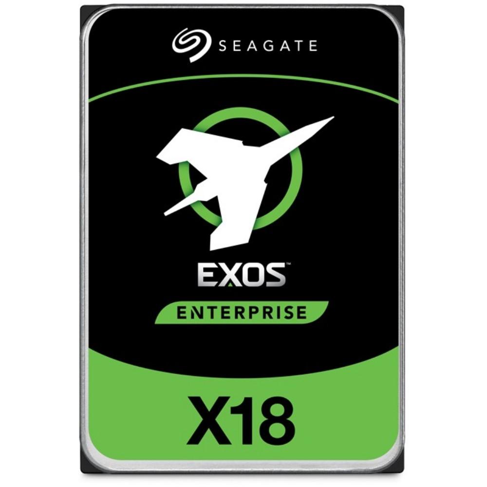 Seagate Exos X18 ST16000NM004J 16TB, SAS 12Gb/s, 7200rpm, 256MB talpykla