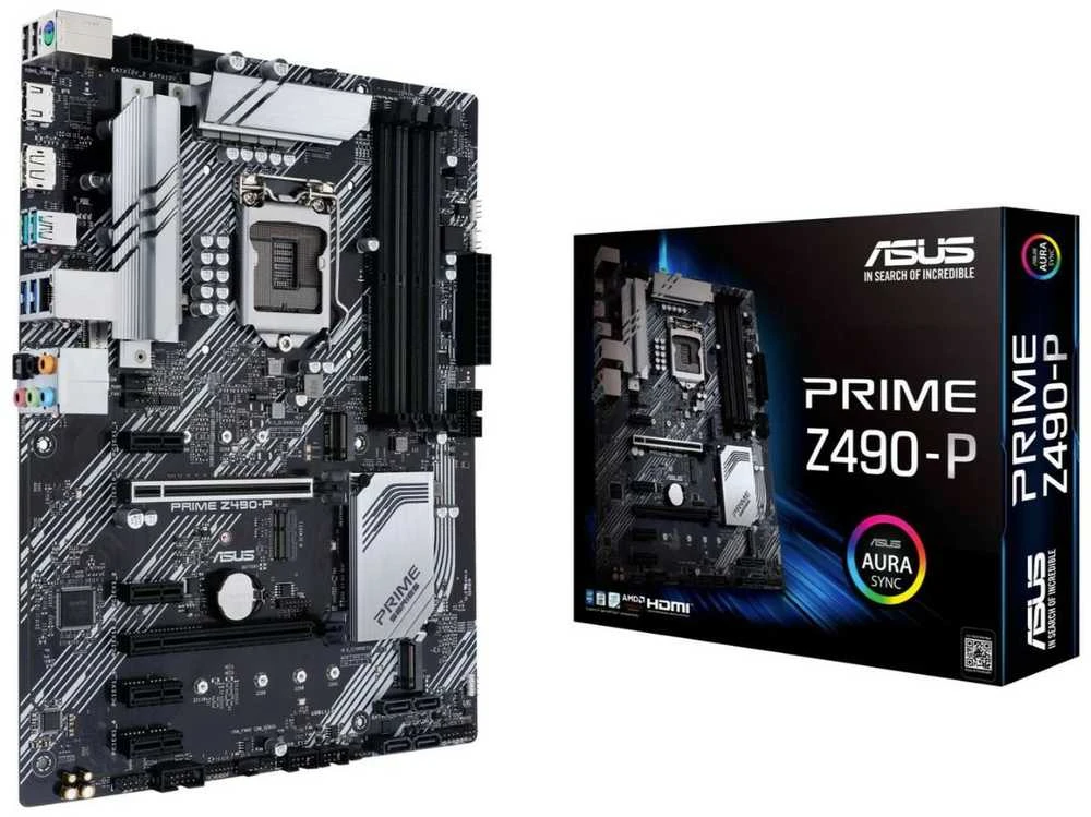 Pagrindinė plokštė ASUS PRIME B660M-A D4-CSM/LGA 1700/Micro-ATX/Intel B660