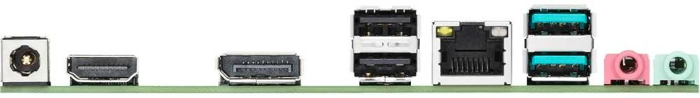 Pagrindinė plokštė ASUS PRO H610T-CSM, Intel H610, LGA 1700, mini ITX