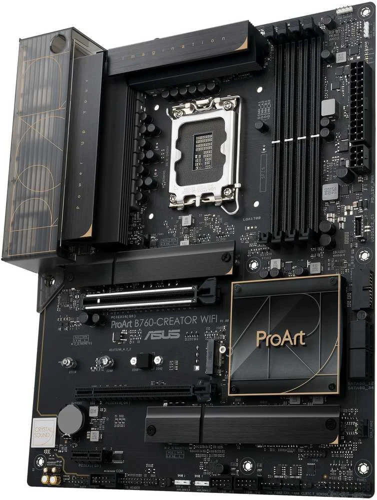 Pagrindinė plokštė ASUS PROART B760-CREATOR WIFI, LGA 1700