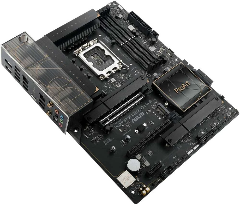 Pagrindinė plokštė ASUS PROART B760-CREATOR WIFI, LGA 1700