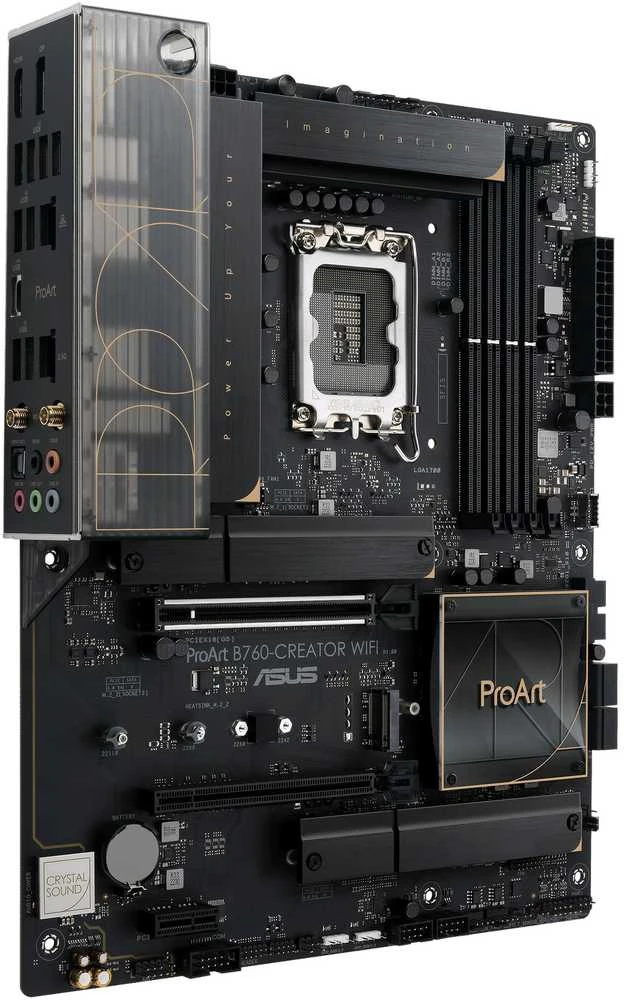 Pagrindinė plokštė ASUS PROART B760-CREATOR WIFI, LGA 1700