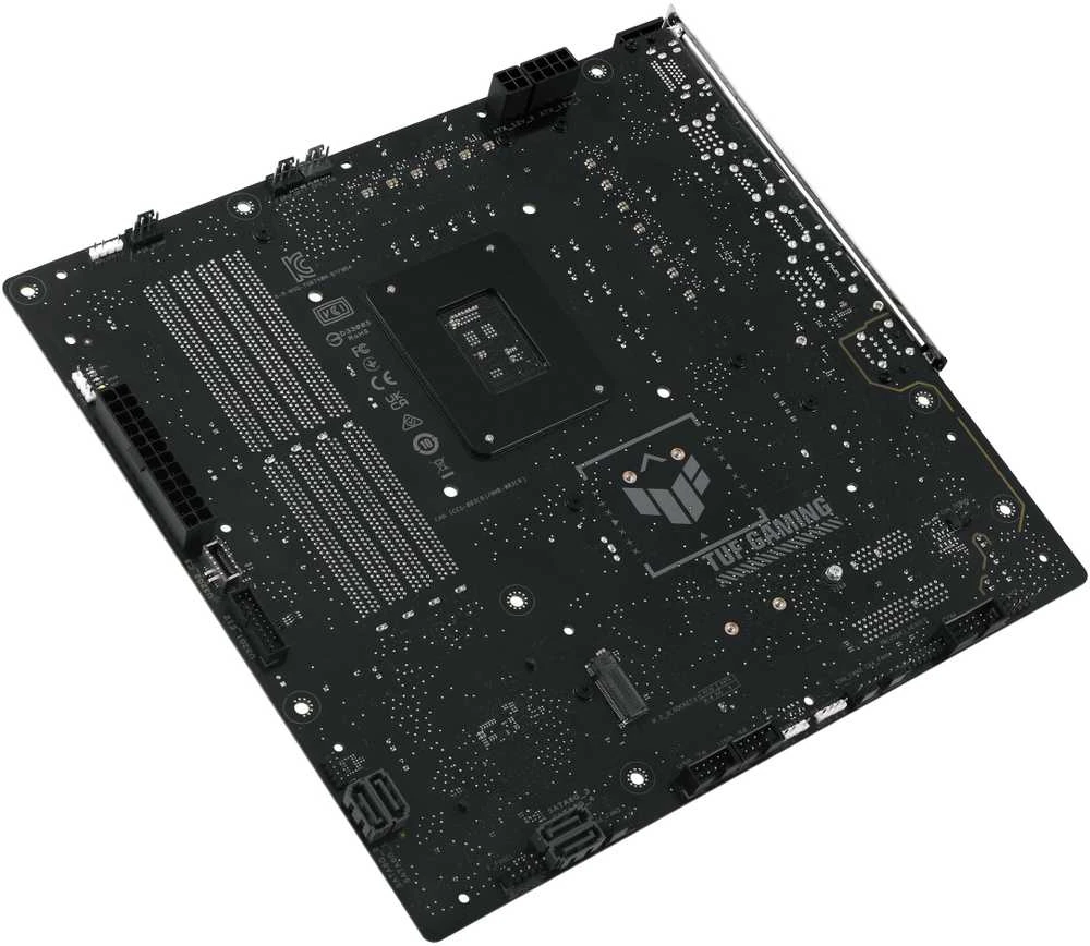 Pagrindinė plokštė ASUS TUF Gaming B760M-BTF WIFI D4