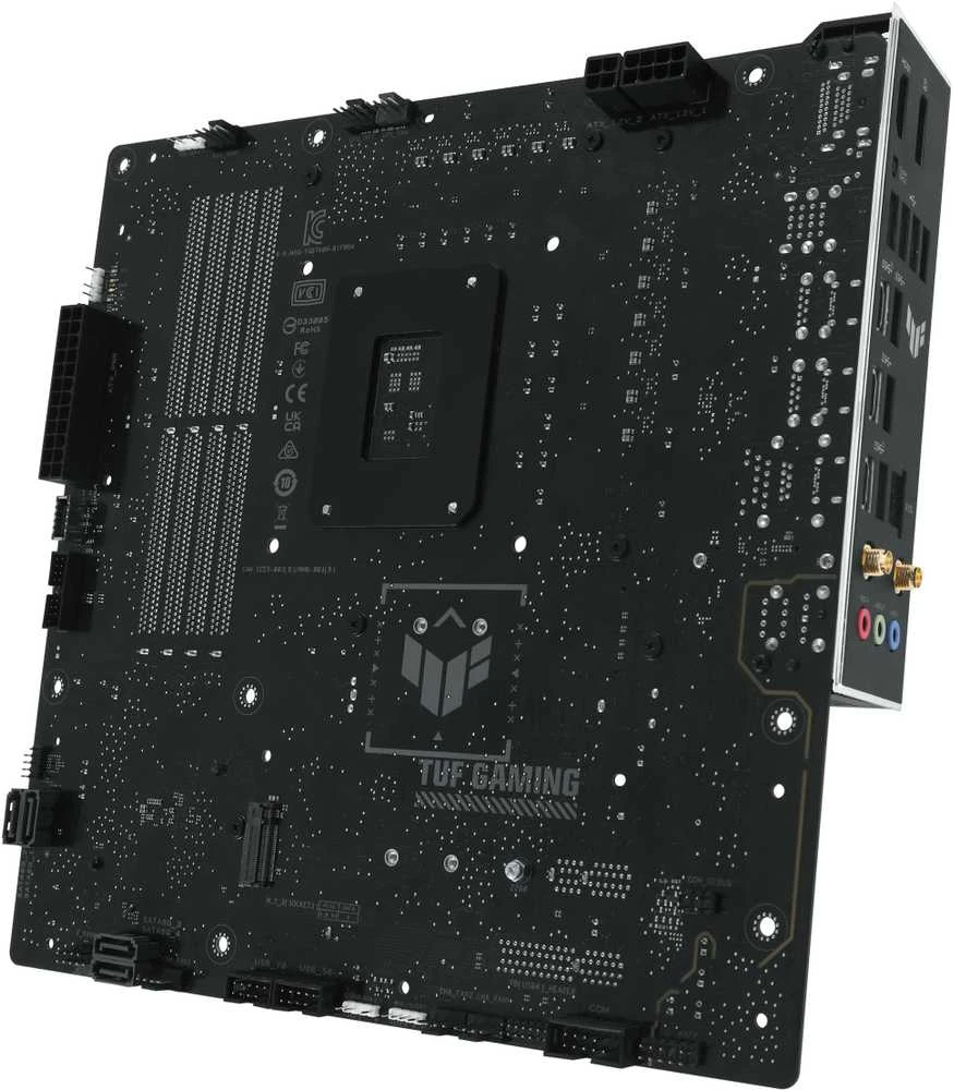 Pagrindinė plokštė ASUS TUF Gaming B760M-BTF WIFI D4
