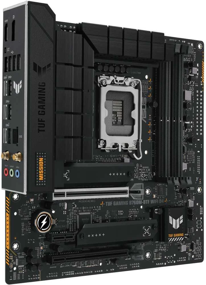 Pagrindinė plokštė ASUS TUF Gaming B760M-BTF WIFI D4