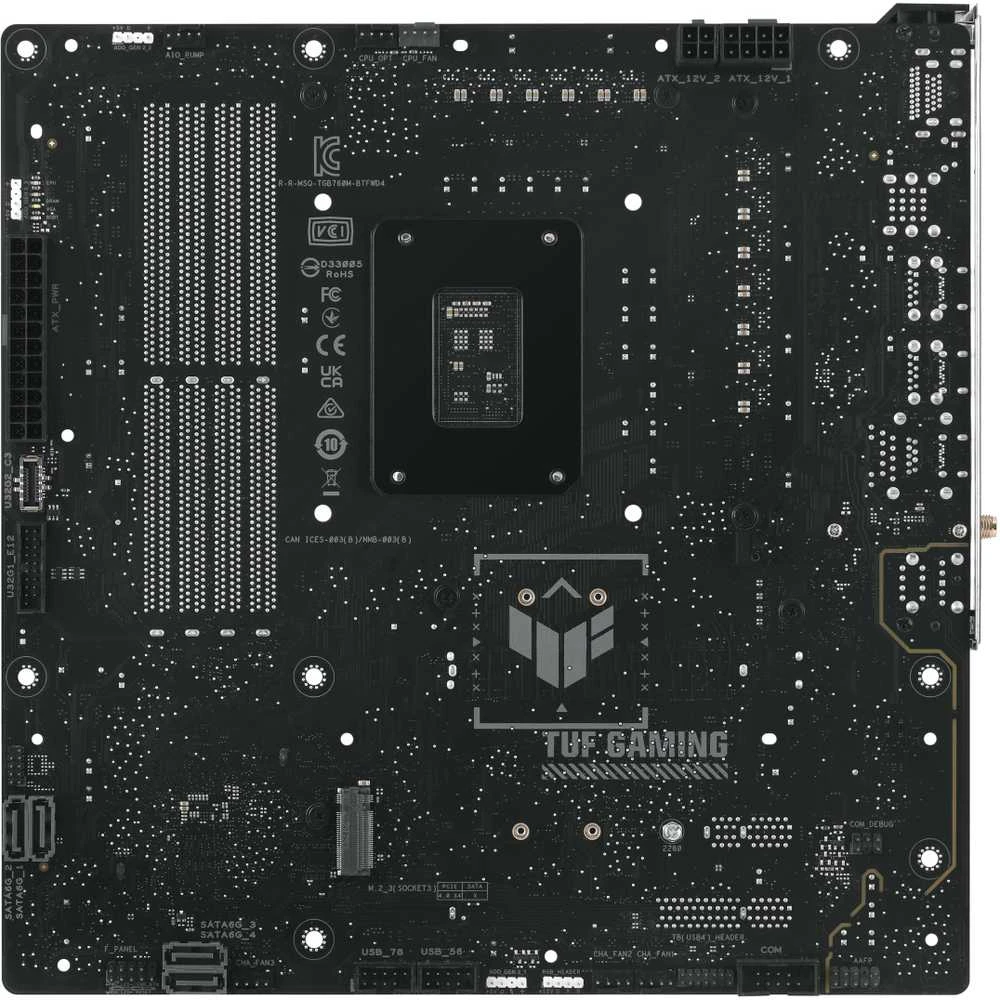 Pagrindinė plokštė ASUS TUF Gaming B760M-BTF WIFI D4