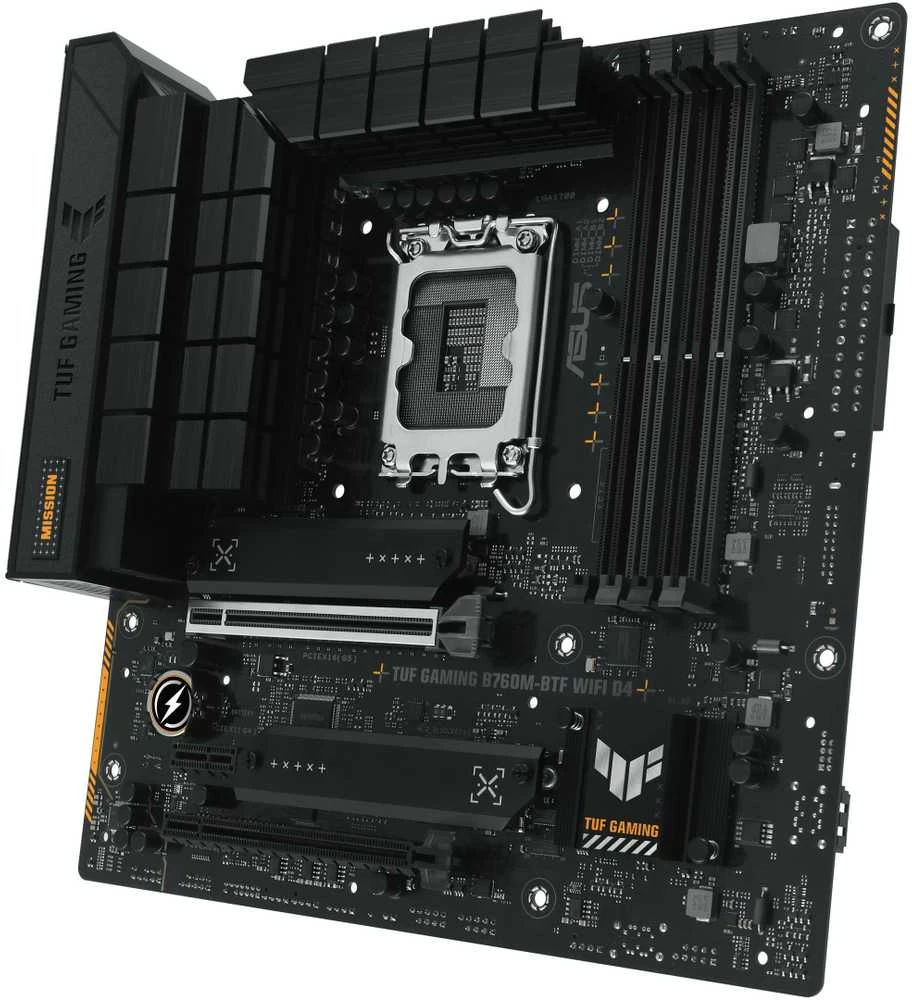 Pagrindinė plokštė ASUS TUF Gaming B760M-BTF WIFI D4