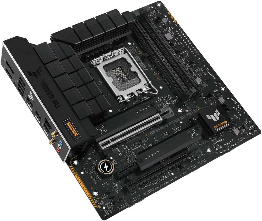 Pagrindinė plokštė ASUS TUF Gaming B760M-BTF WIFI D4