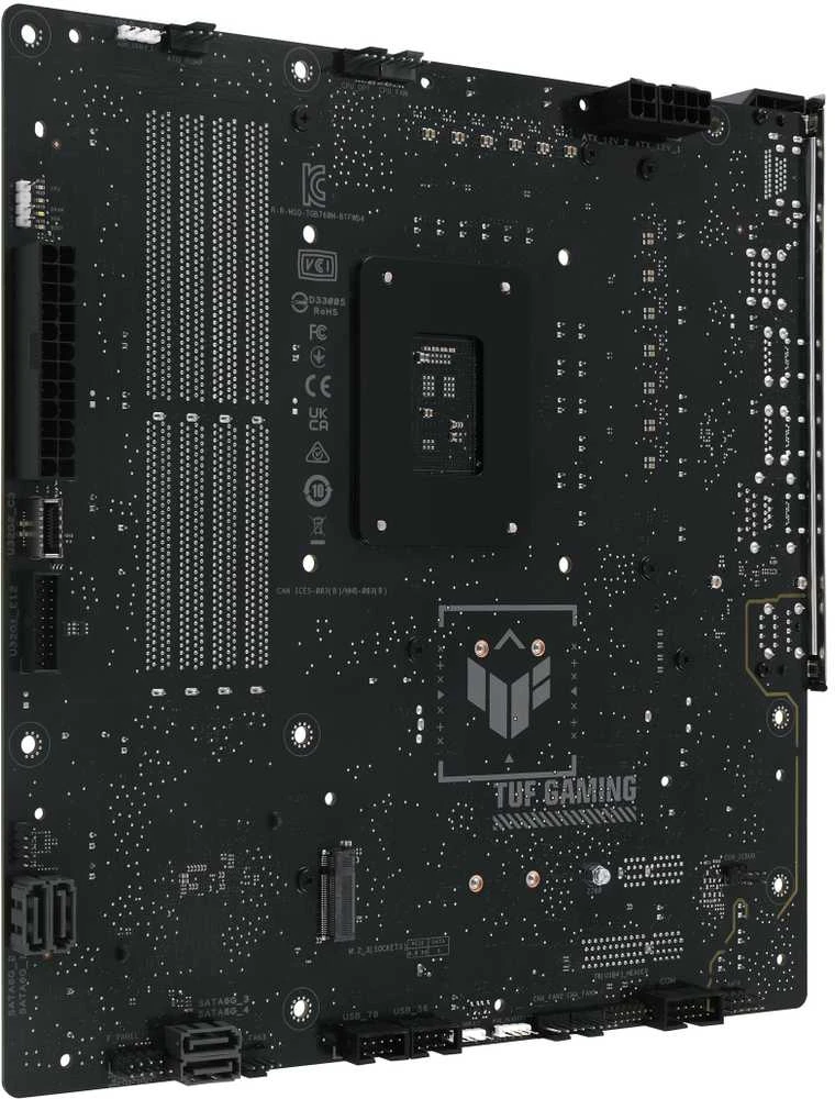 Pagrindinė plokštė ASUS TUF Gaming B760M-BTF WIFI D4