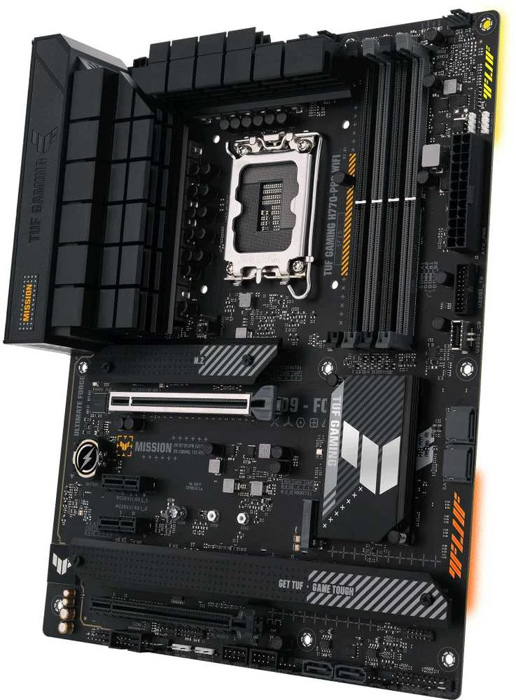 Pagrindinė plokštė ASUS TUF Gaming H770-PRO WIFI