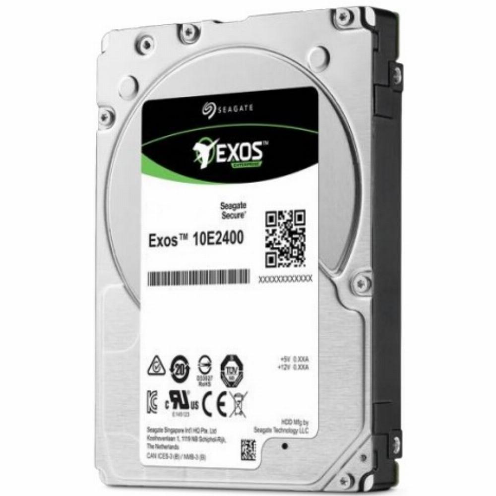 „Seagate EXOS 10E2400“ 1,8 TB 512E/4K/2,5 colio 10 krumpliaračių per minutę SAS 256 MB 16 GB MLC