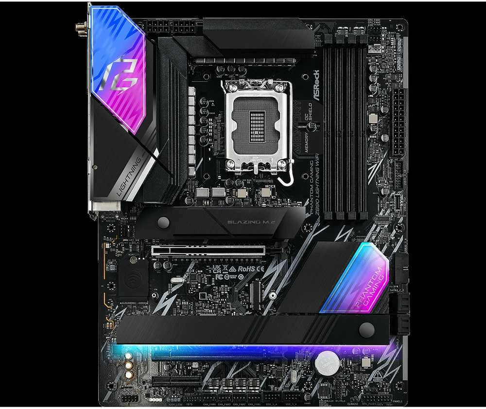 Pagrindinė plokštė ASROCK Z890 LIGHTNING WIFI