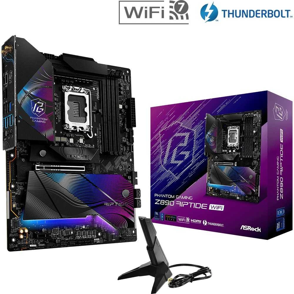 Motininė Plokštė - ASRock Z890 Riptide WiFi