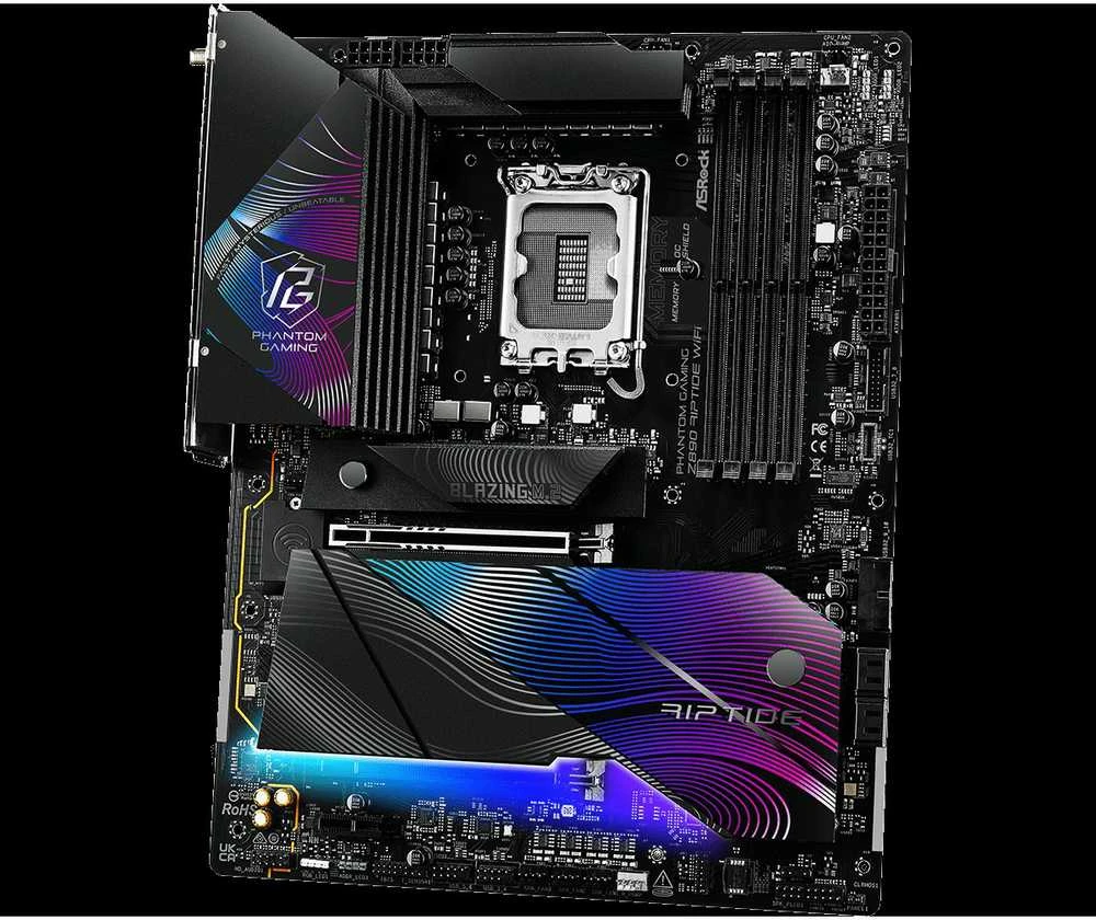 Motininė Plokštė - ASRock Z890 Riptide WiFi