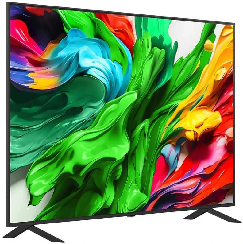 75 colių LG 75QNED85A6C MiniLED 4K išmanusis TV 2025