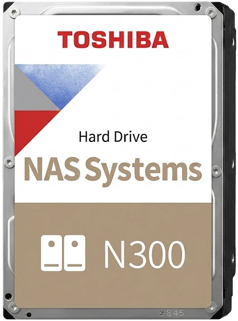 Toshiba kietasis diskas | MN11ACA18TS N300 NAS | 7200 aps./min. | 18000 GB