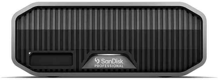 Kietasis diskas „SanDisk Professional G-DRIVE PROJECT“ 18 TB atmintinė