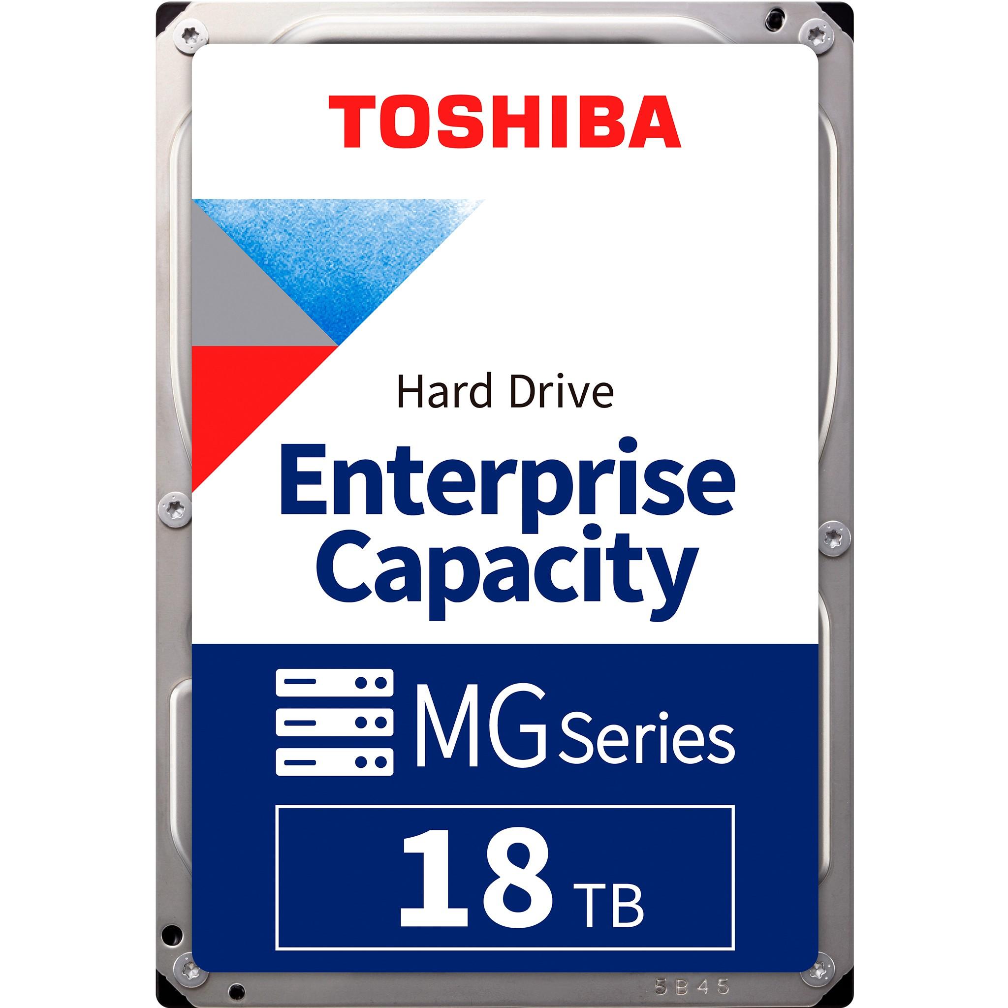 TOSHIBA NEARLINE 18TB HDD SATA 6GBIT/S 3,5 colio 7200RPM 512MB 512E