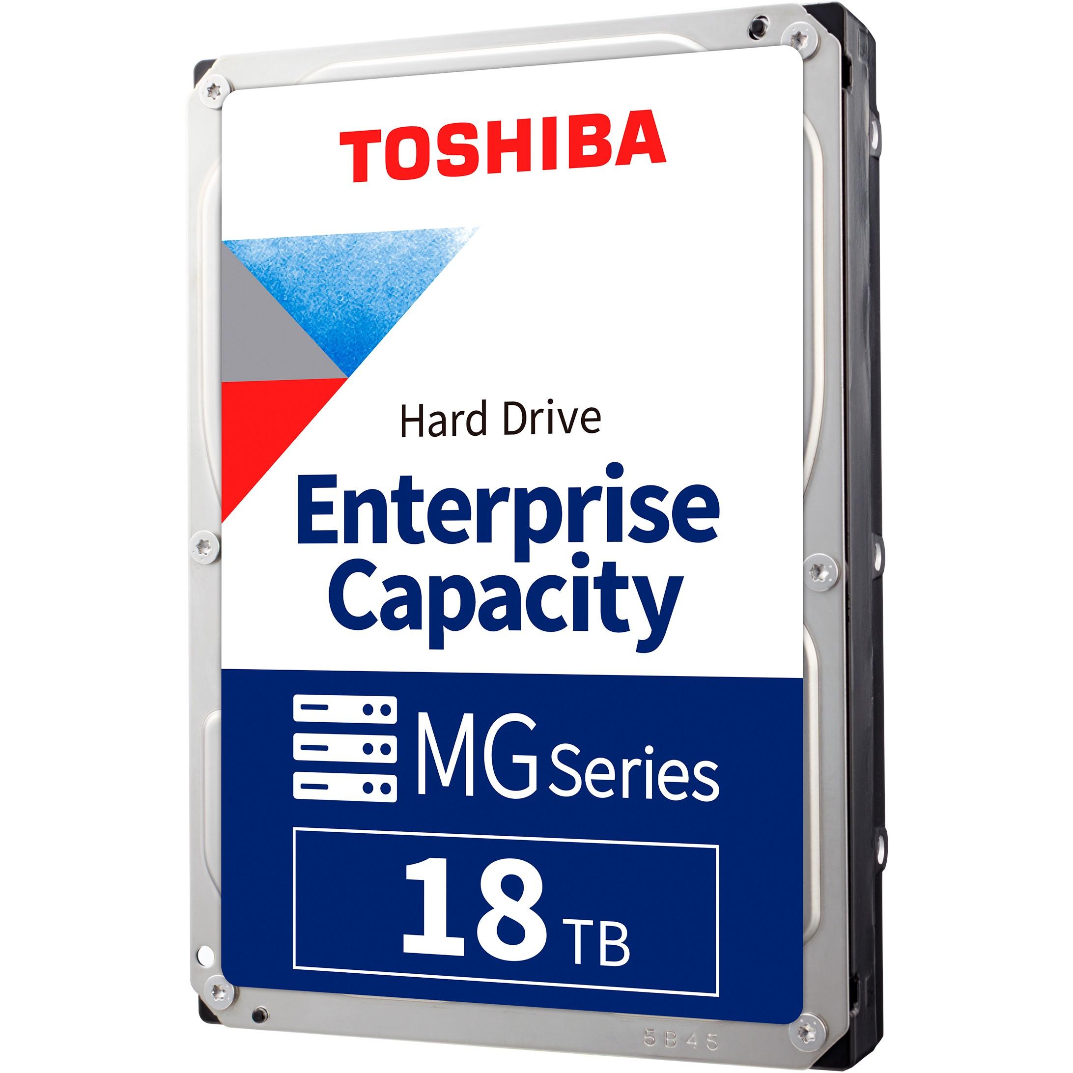 TOSHIBA NEARLINE 18TB HDD SATA 6GBIT/S 3,5 colio 7200RPM 512MB 512E