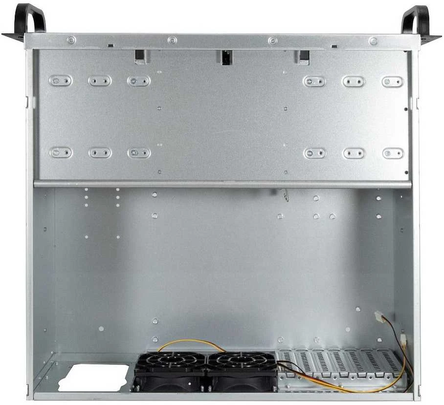 ITT Inter-Tech 4U 40240 Stovas Juoda, Pilka