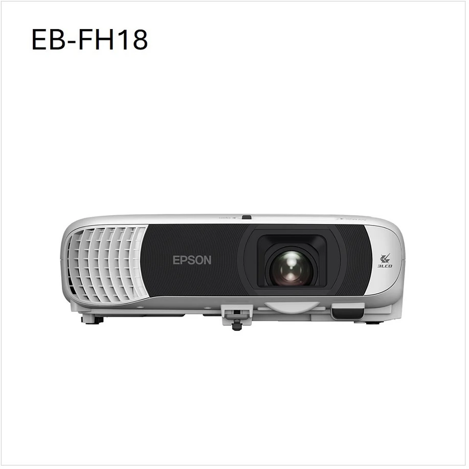Projektorius Epson EB-FH18 | Full HD (1920x1080) | 4100 ANSI lm | Baltas | Wi-Fi