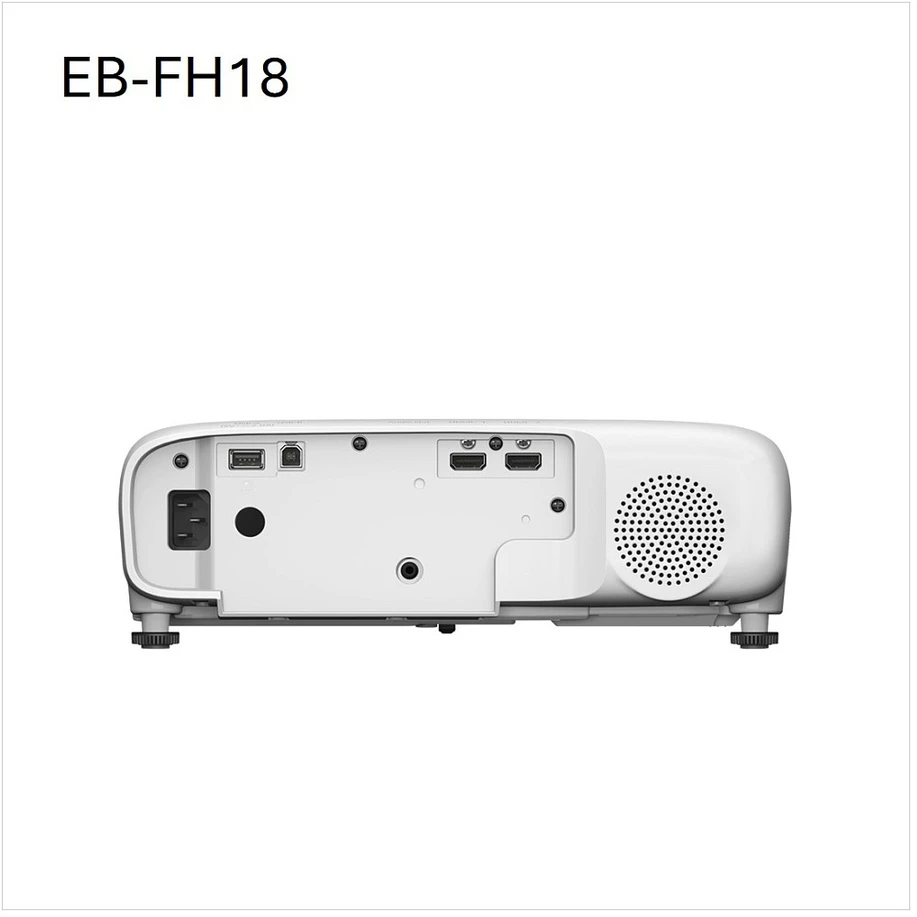 Projektorius Epson EB-FH18 | Full HD (1920x1080) | 4100 ANSI lm | Baltas | Wi-Fi