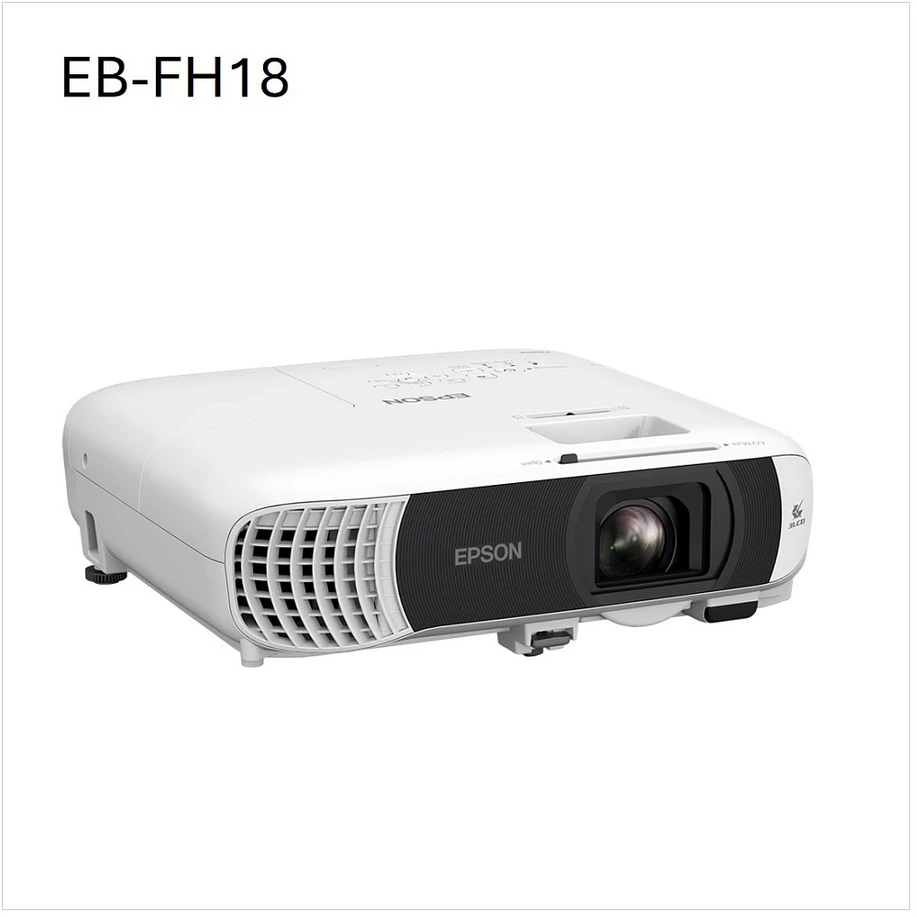 Projektorius Epson EB-FH18 | Full HD (1920x1080) | 4100 ANSI lm | Baltas | Wi-Fi