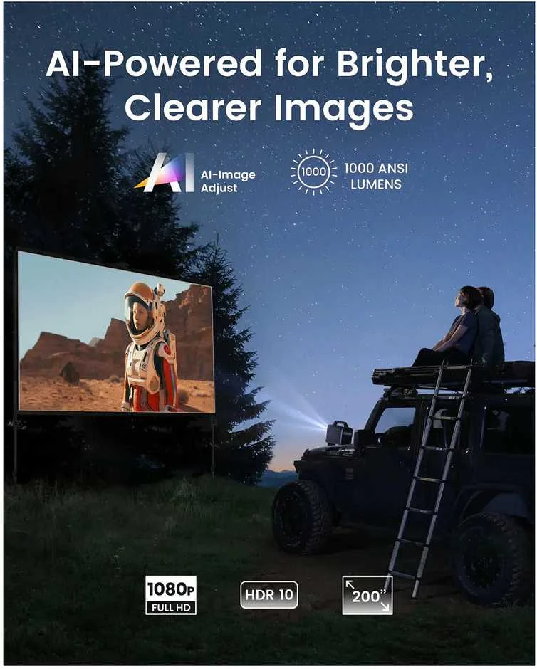 Anker Projektorius mobilny Nebula Mars 3
