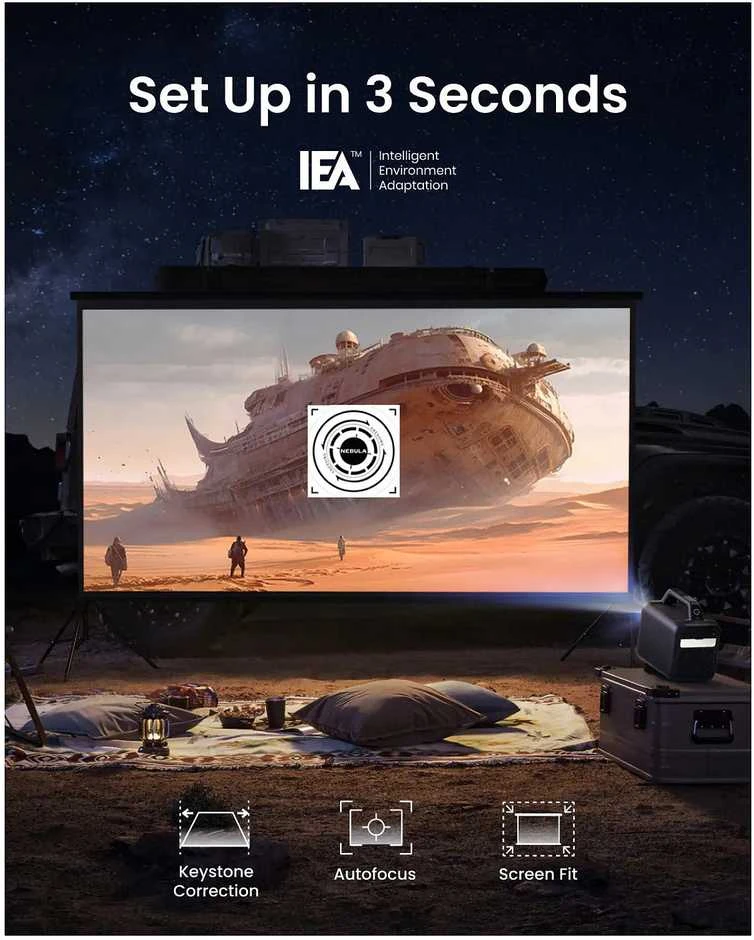 Anker Projektorius mobilny Nebula Mars 3