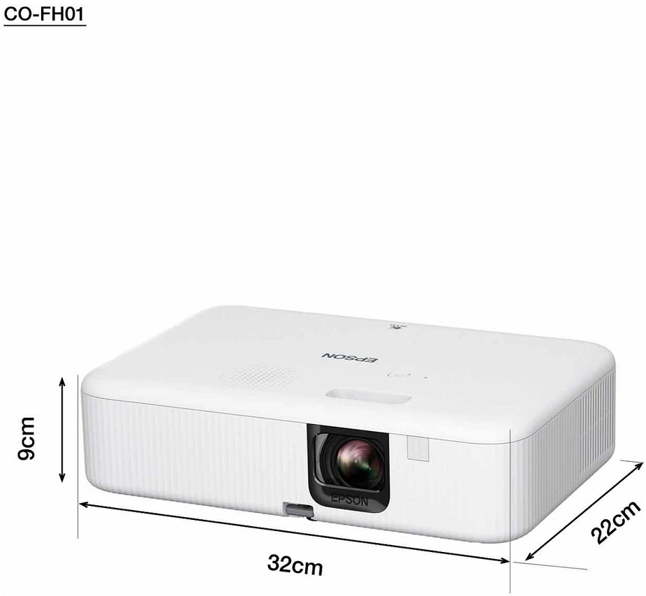 „Full HD“ projektorius Epson CO-FH01 (V11HA84040)