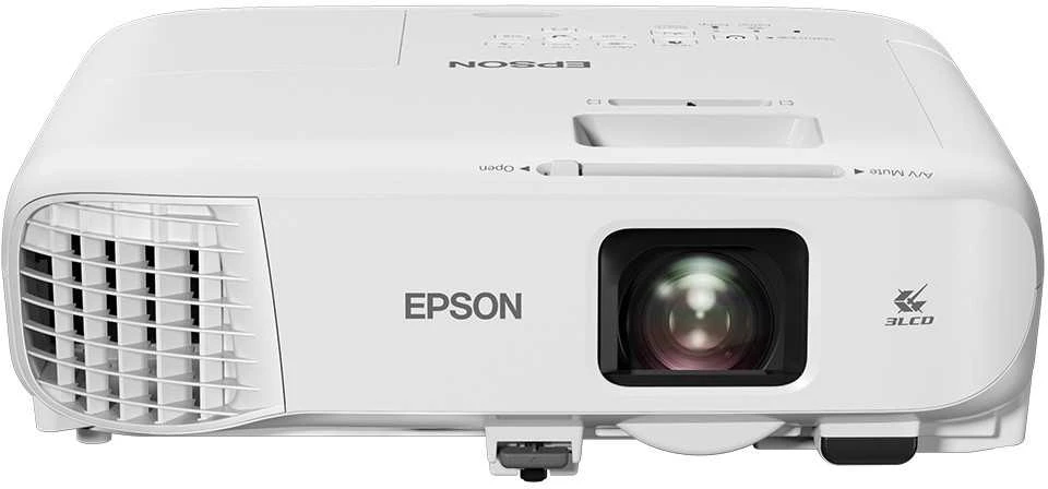 Projektorius Epson | EB-994F | Full HD (1920x1080) | 4100 ANSI lumens | Baltas