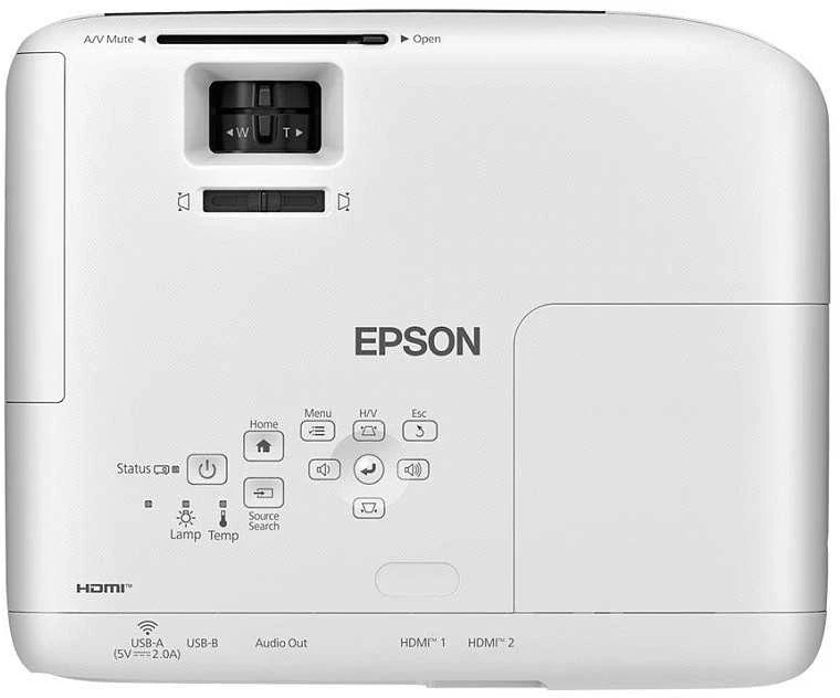 Projektorius EPSON EB-FH08 3LCD, 3600 lm