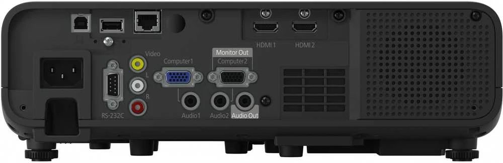 Projektorius Epson | EB-L265F | Full HD (1920x1080) | 4600 ANSI lumens | Juodas | Wi-Fi