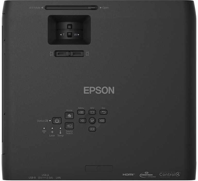 Projektorius Epson | EB-L265F | Full HD (1920x1080) | 4600 ANSI lumens | Juodas | Wi-Fi