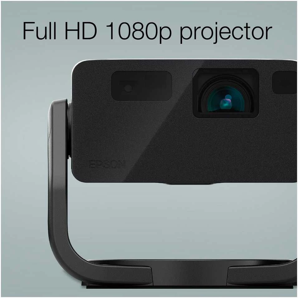 Projektorius Epson | EF-22B | Full HD (1920x1080) | 1000 ANSI lumens | Juodas