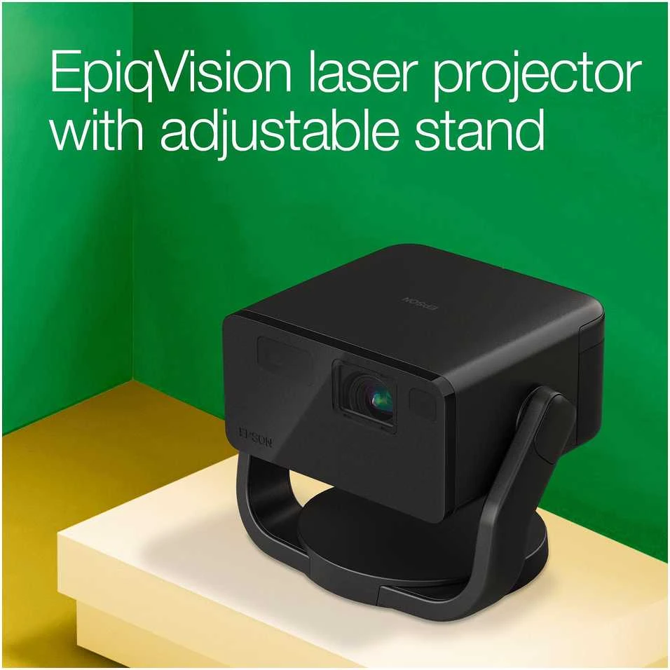Projektorius Epson | EF-22B | Full HD (1920x1080) | 1000 ANSI lumens | Juodas