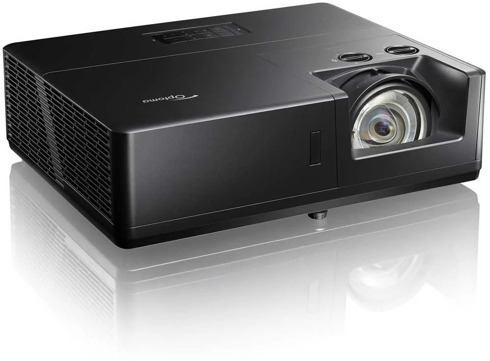 Optoma Projektorius zu607tst, lazeris, wuxga, 6000 lum, trumpas metimas, hdbaset 3.0