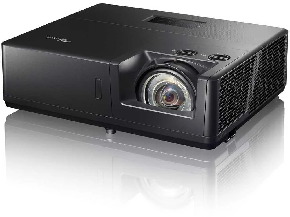 Optoma Projektorius zu607tst, lazeris, wuxga, 6000 lum, trumpas metimas, hdbaset 3.0