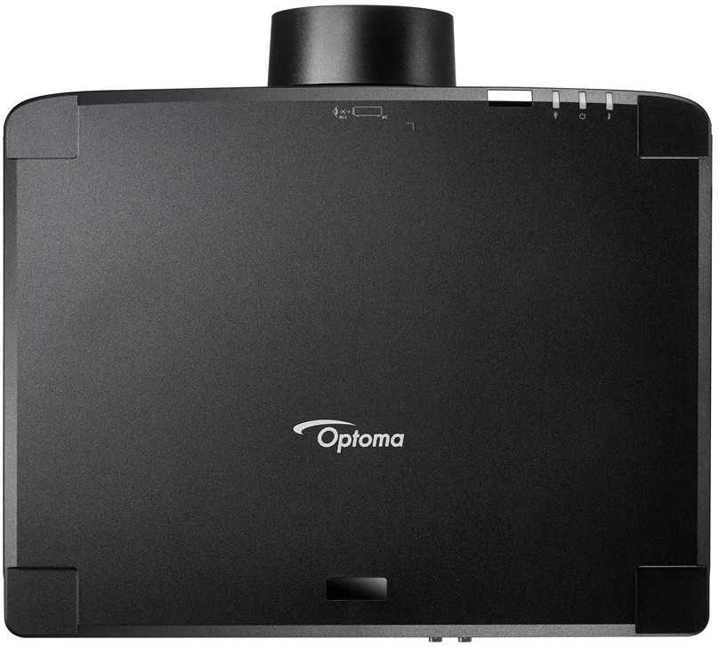 Optoma Projektorius zu920t, lazerinis, 9800 liumenų, procesoriaus suliejimo ir iškreipimo funkcija, 360° w9pd7k201vz1