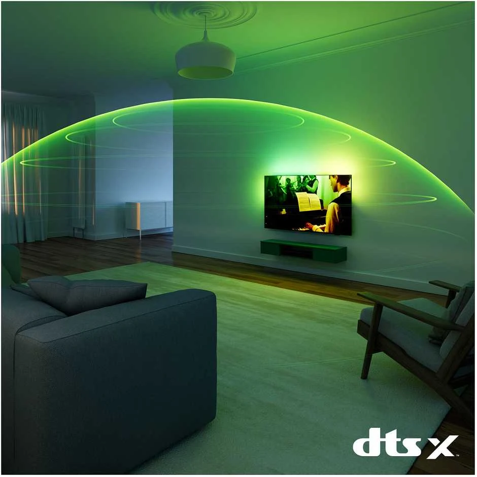 „Philips 77 OLED760“ – 4K „Ambilight“ televizorius